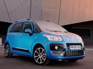 Citroen C3 Picasso (UK) '2009